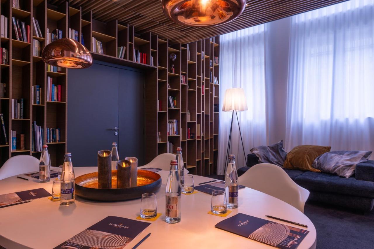 Golden Tulip Saint Malo- Le Grand Be Hotel Bagian luar foto