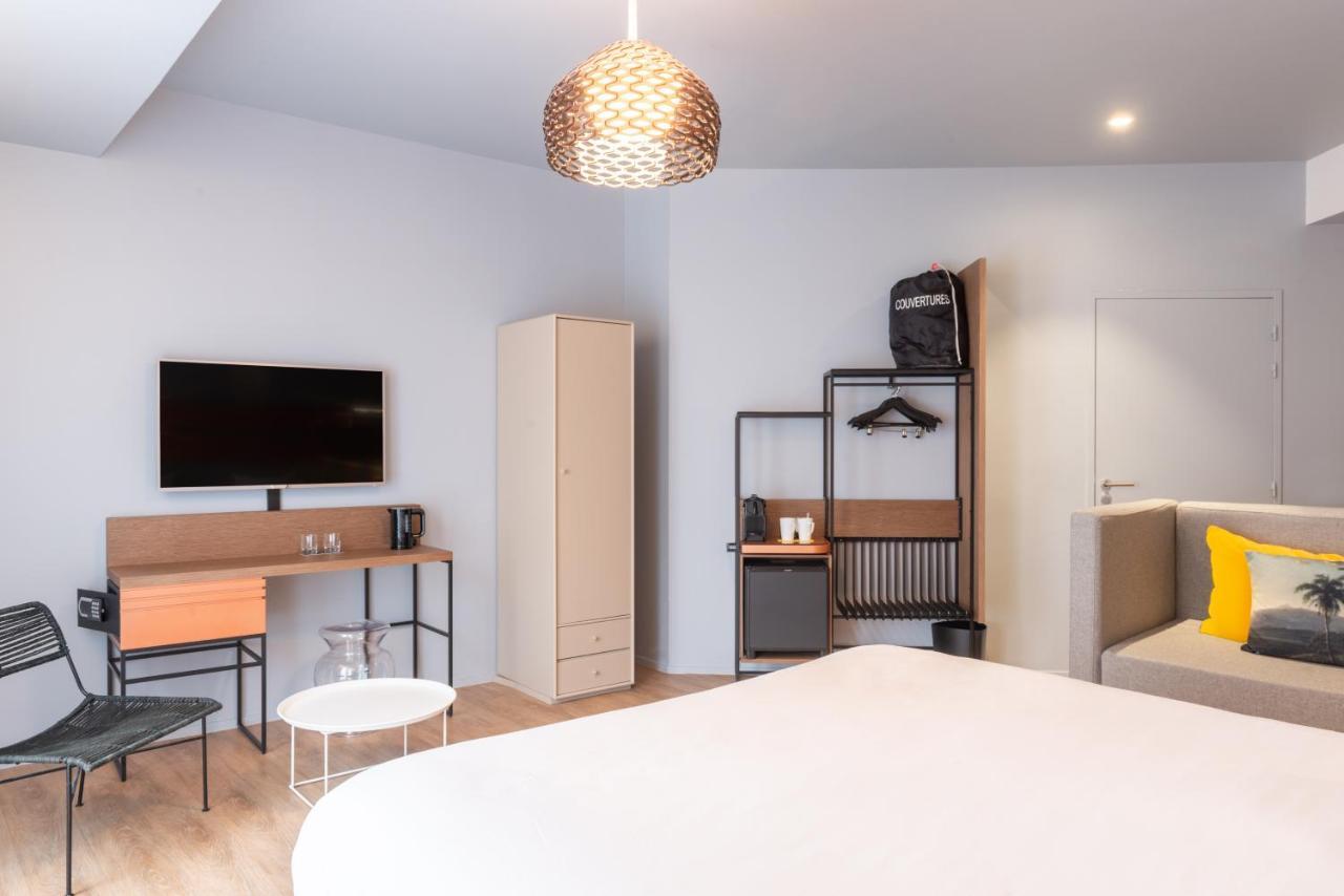 Golden Tulip Saint Malo- Le Grand Be Hotel Bagian luar foto