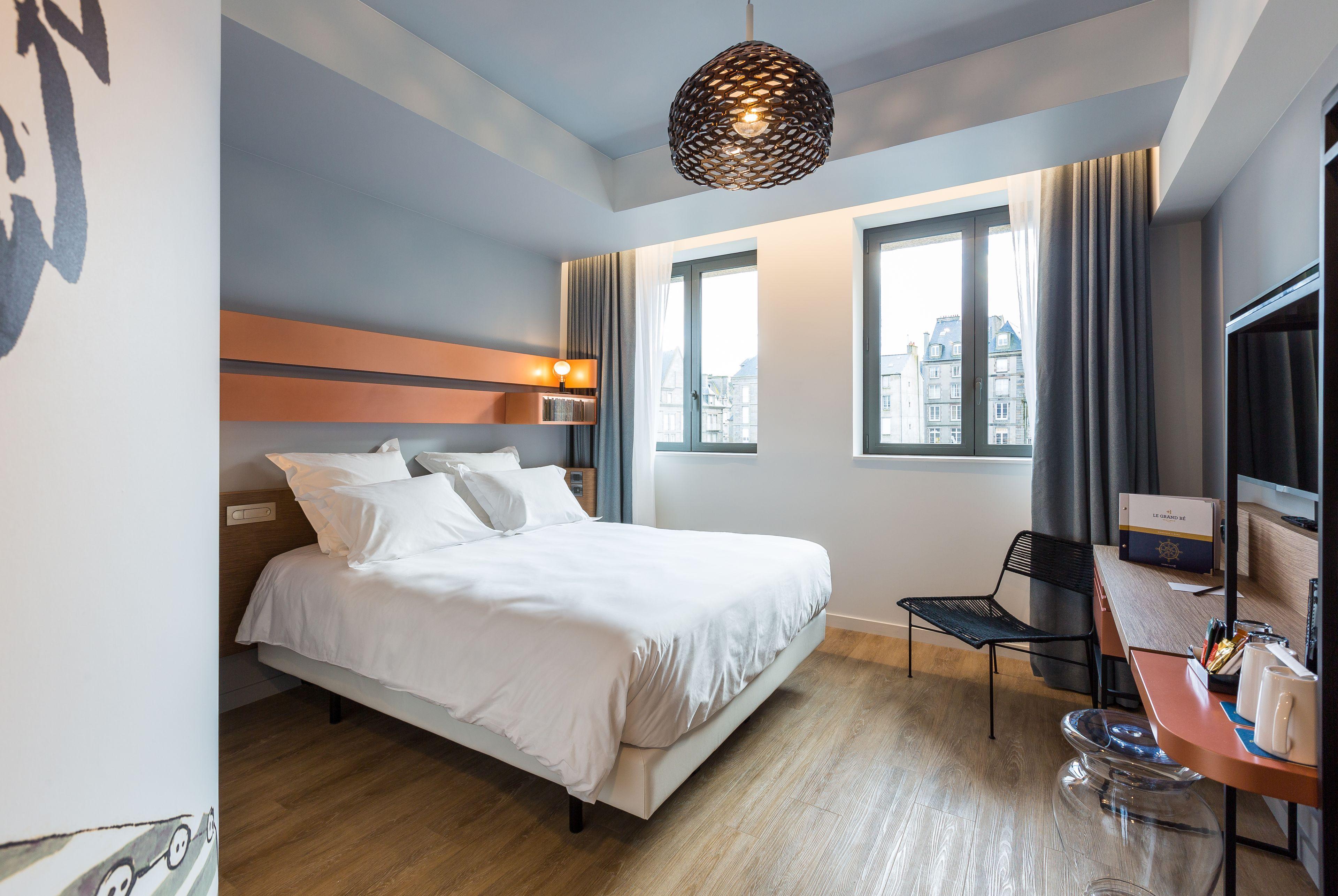 Golden Tulip Saint Malo- Le Grand Be Hotel Bagian luar foto