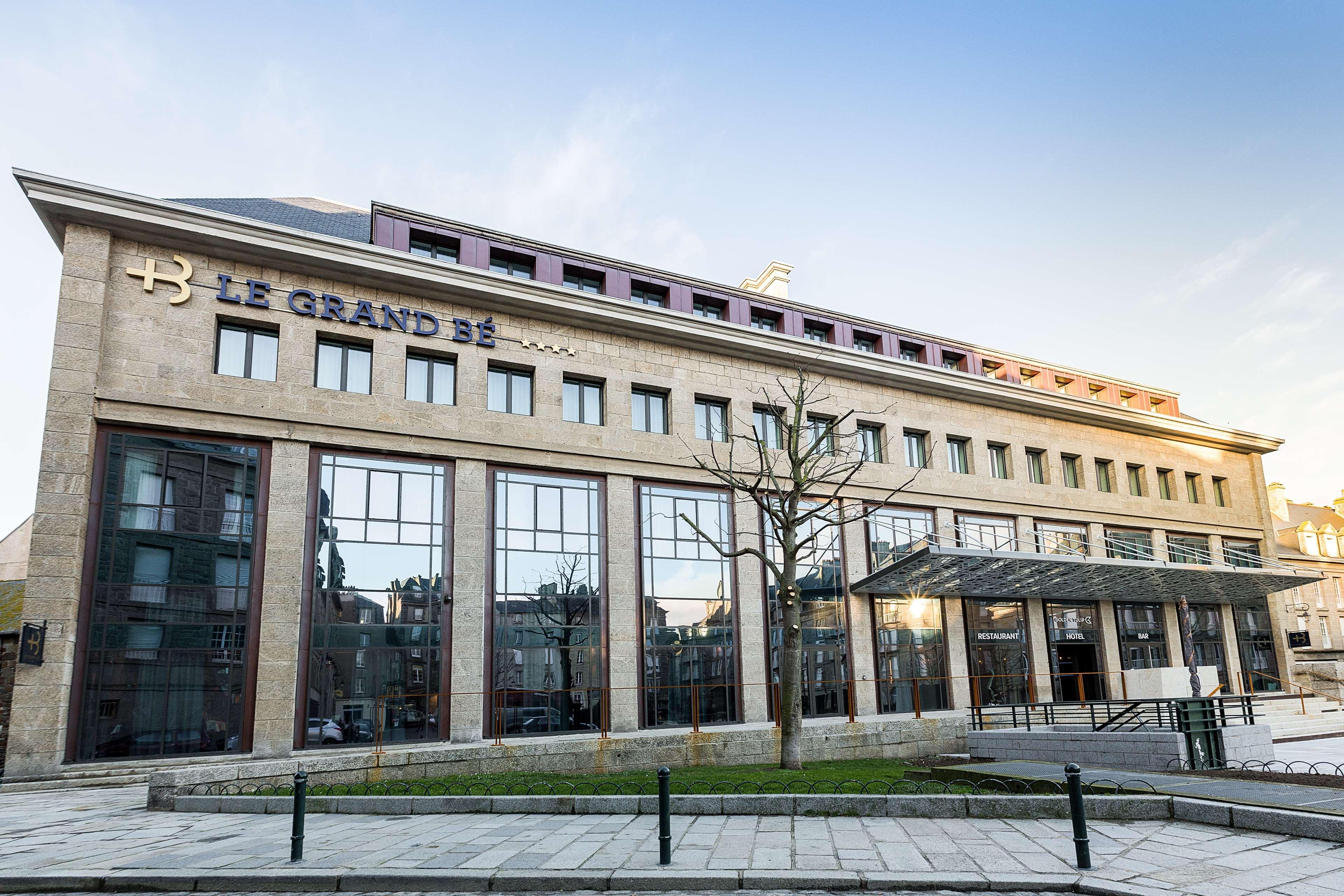 Golden Tulip Saint Malo- Le Grand Be Hotel Bagian luar foto