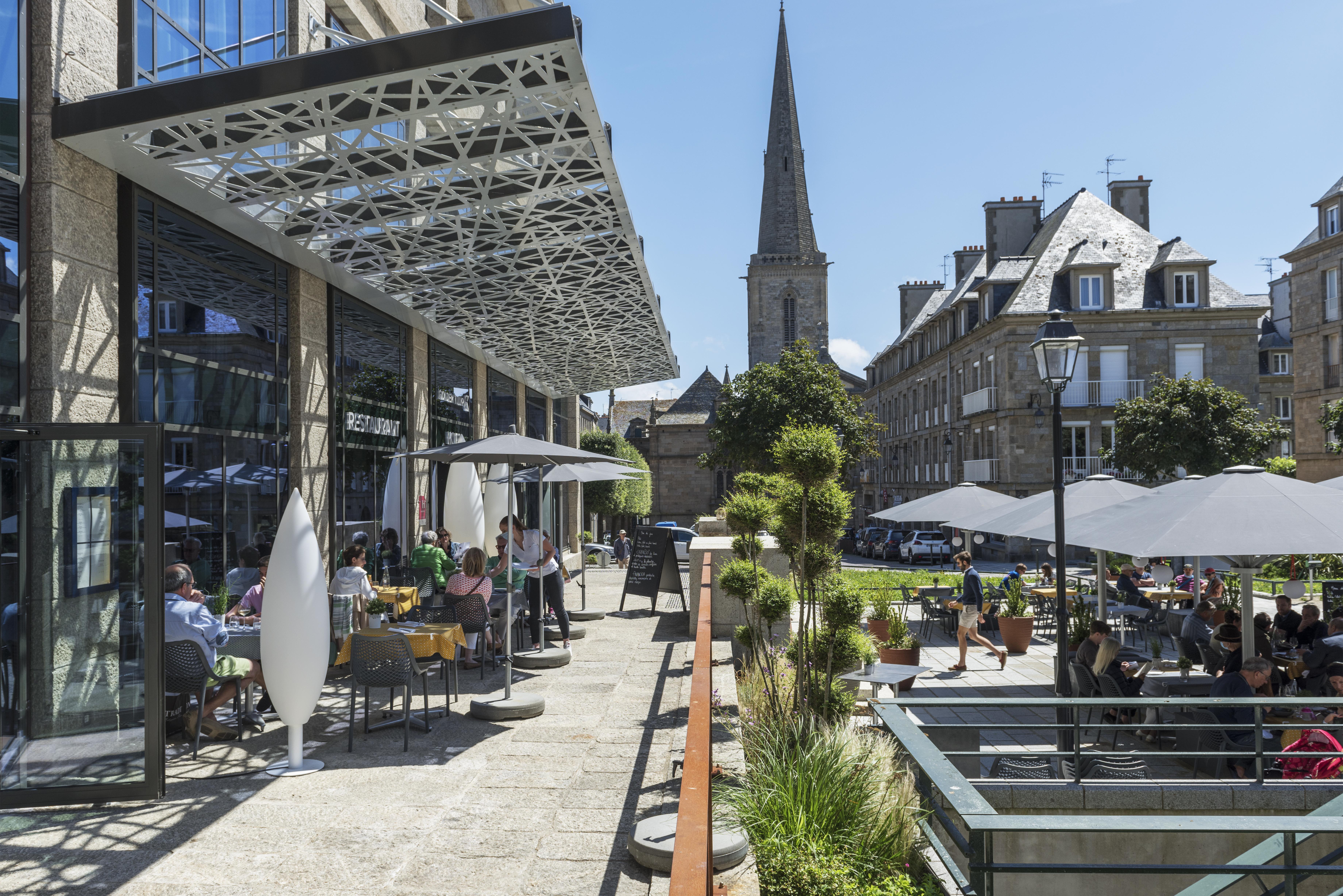 Golden Tulip Saint Malo- Le Grand Be Hotel Bagian luar foto