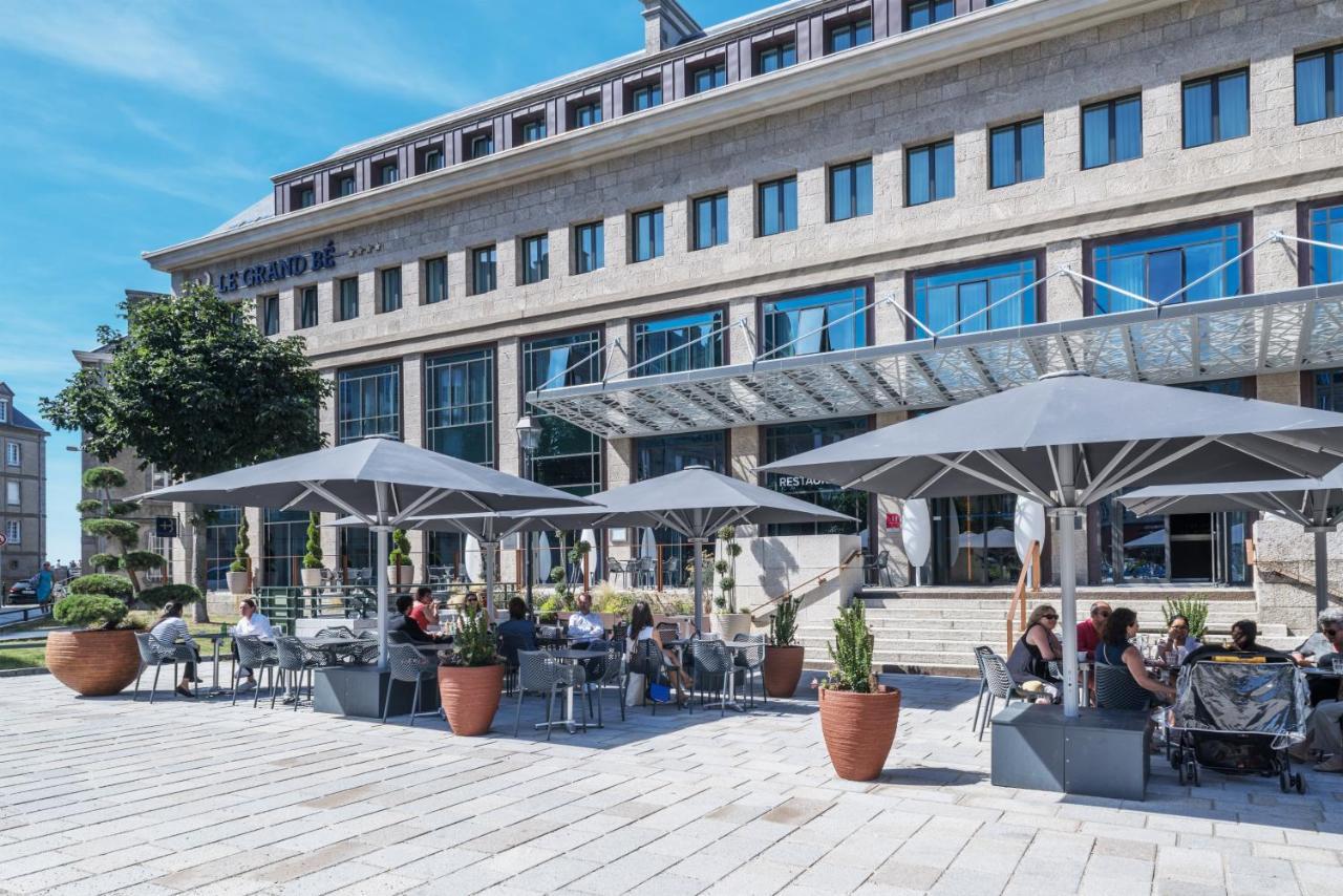 Golden Tulip Saint Malo- Le Grand Be Hotel Bagian luar foto